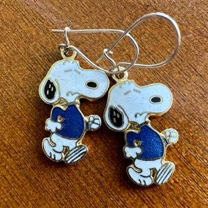 Vintage Avila Snoopy earrings.
